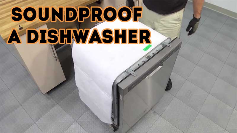 How To Soundproof A Dishwasher In 8 Easy Steps - Soundproof Expert